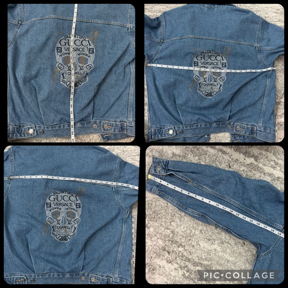 SOLD-Denim jacket-s - Picture 6 of 6